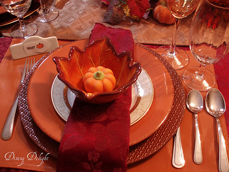 Mix and match patterns for Thanksgiving
