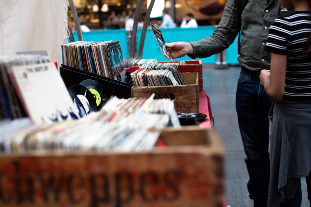 thrift shop vinyl records