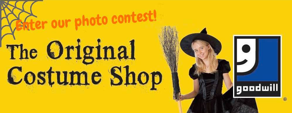 Enter Goodwill's Halloween Photo Contest