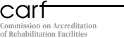 Commission on Accredidation of Rehabilitation Facilities Logo